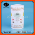 New design customers first spice jar,cream jar,mason jar,ceramic candle jar